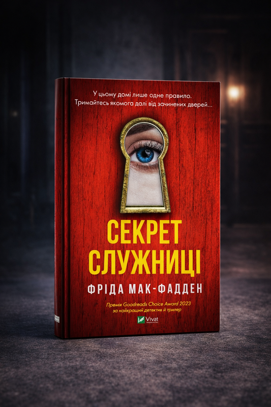 Секрет служниці. Фріда Макфадден