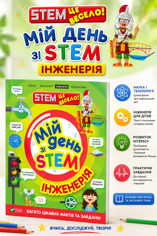 Мій день зі STEM. Інженерія. Нeнсi Дiкманн