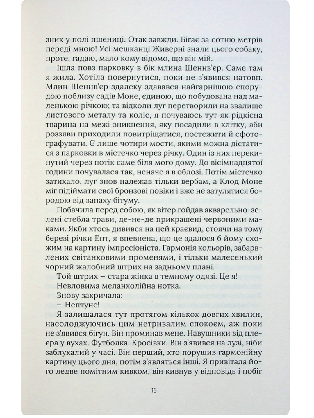 Чорні водяні лілії. Мішель Бюссі