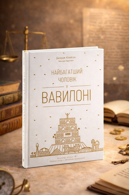 Найбагатший чоловік у Вавилоні. Джорж Семюель Клейсон