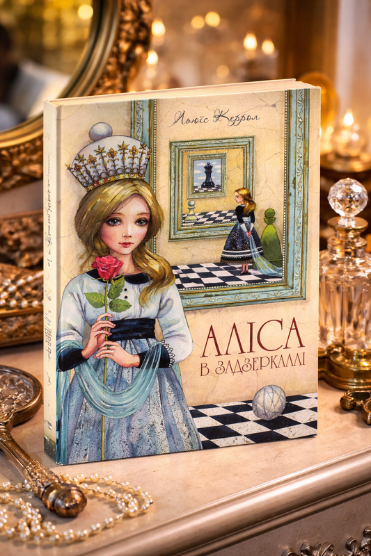 Подорож крізь Дзеркало, або Аліса в Задзеркаллі. Льюїс Керрол