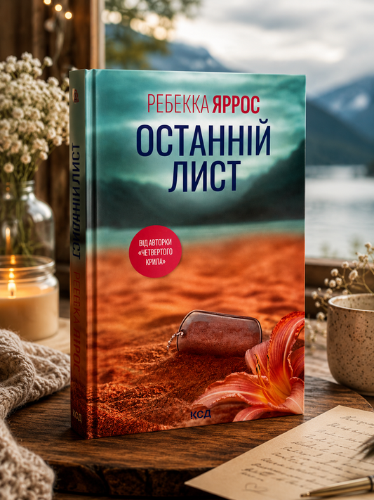 Останній лист. Ребекка Яррос