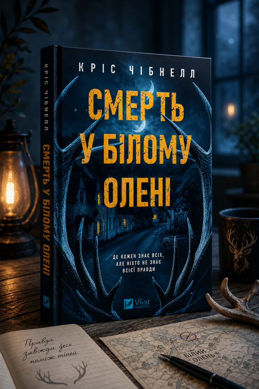 Смерть у Білому олені. Кріс Чібнелл