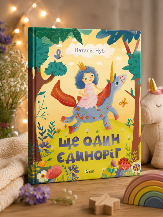 Ще один єдиноріг. Наталія Чуб