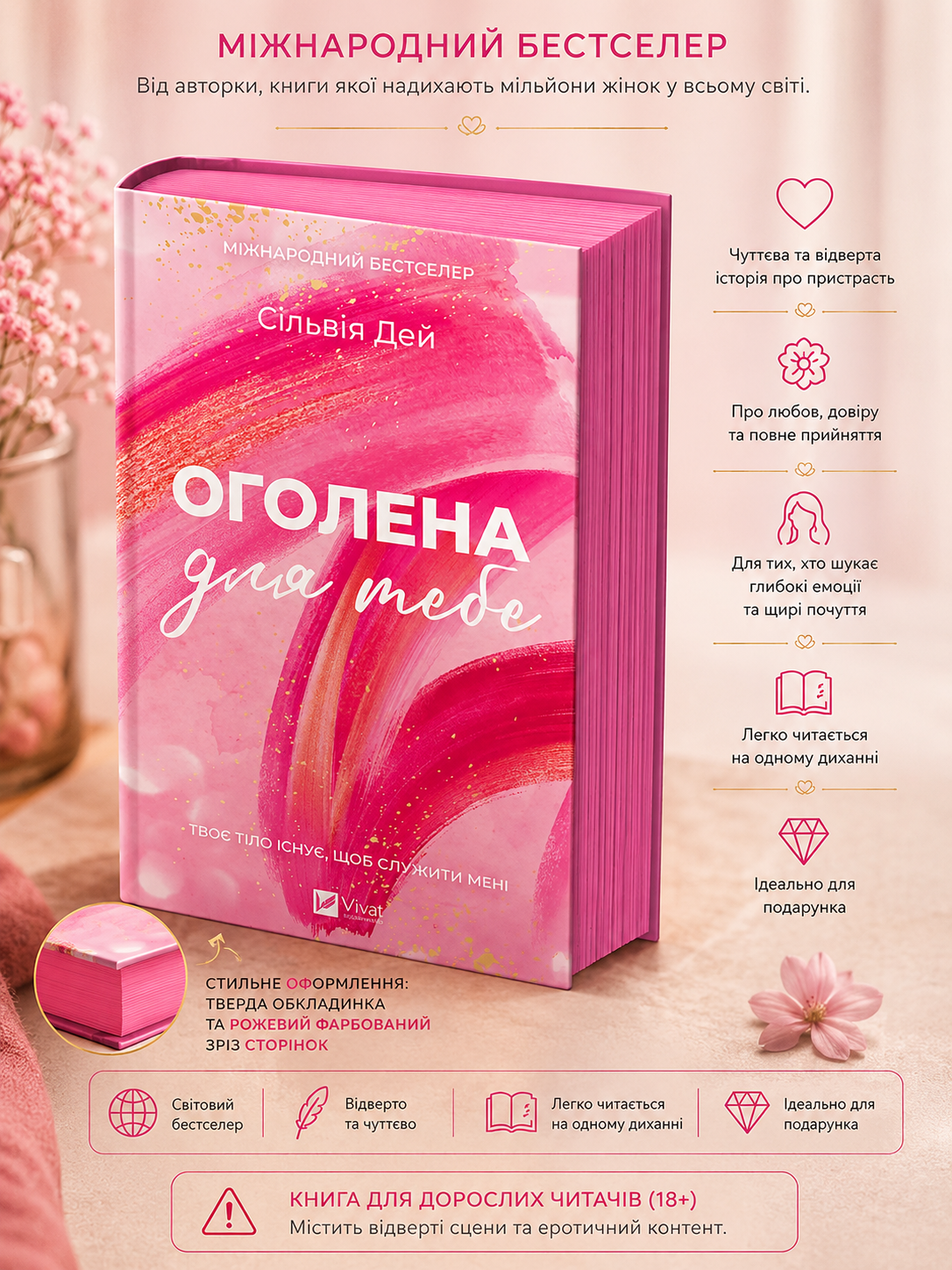 Оголена для тебе. Сільвія Дей