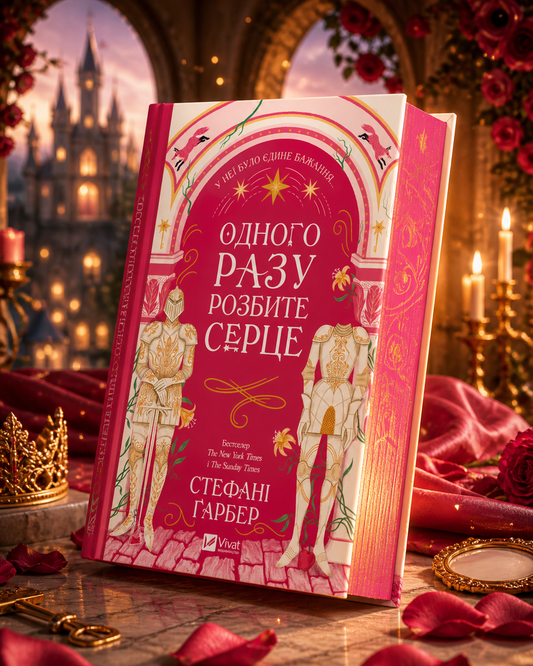 Одного разу розбите серце. Книга 1. Стефані Гарбер