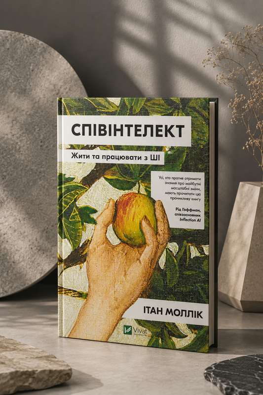 Співінтелект. Жити та працювати з ШІ. Ітан Молік