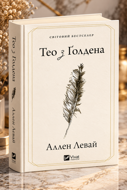 Тео з Ґолдена. Аллен Леві. Світовий Бестселер