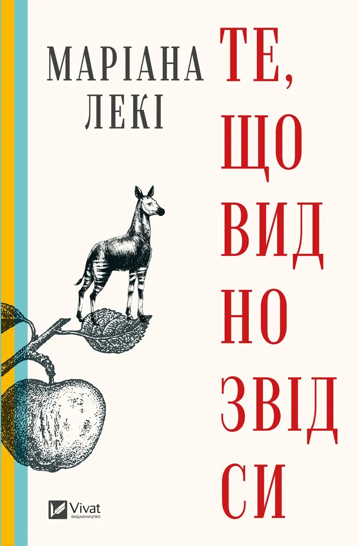 Те, що видно звідси. Маріана Лекі. Міжнародний Бестселер