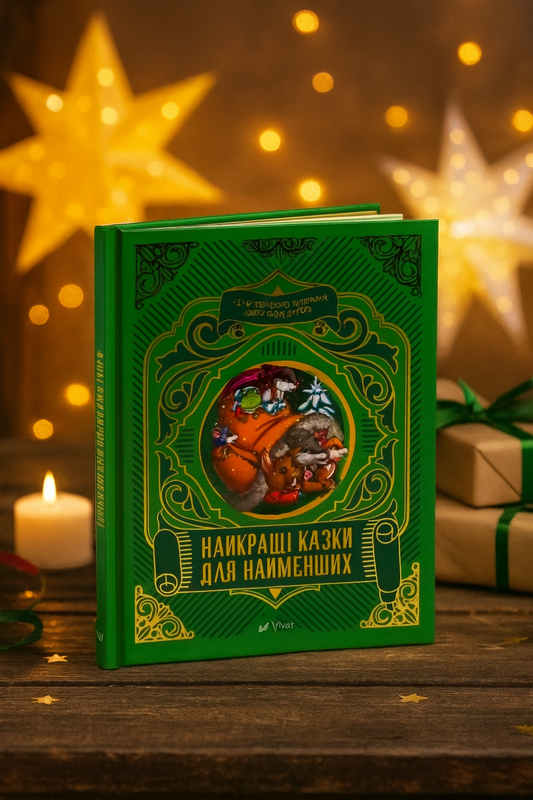 Найкращі казки для найменших