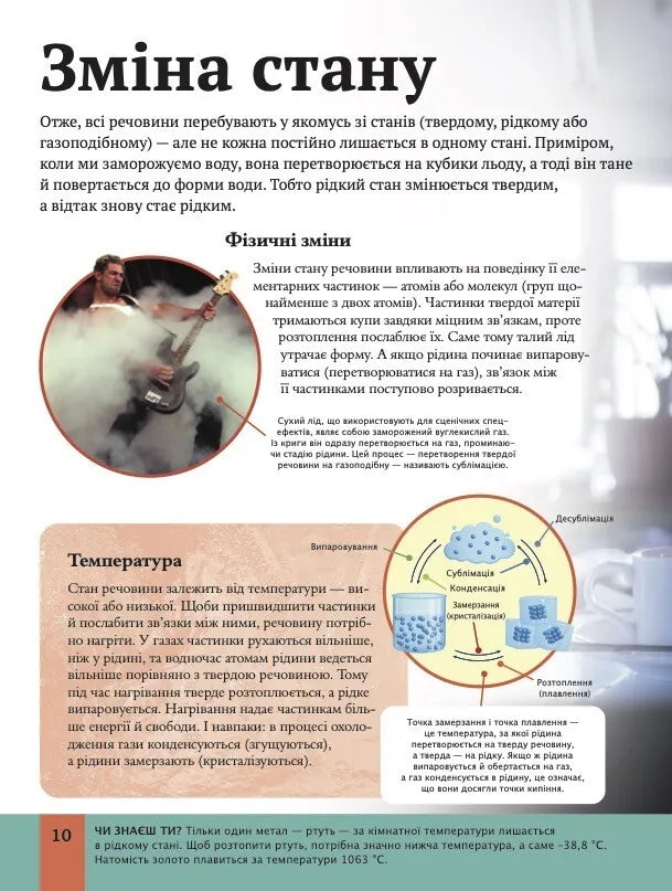 Дитяча енциклопедія хімії. Джанет Бінгем