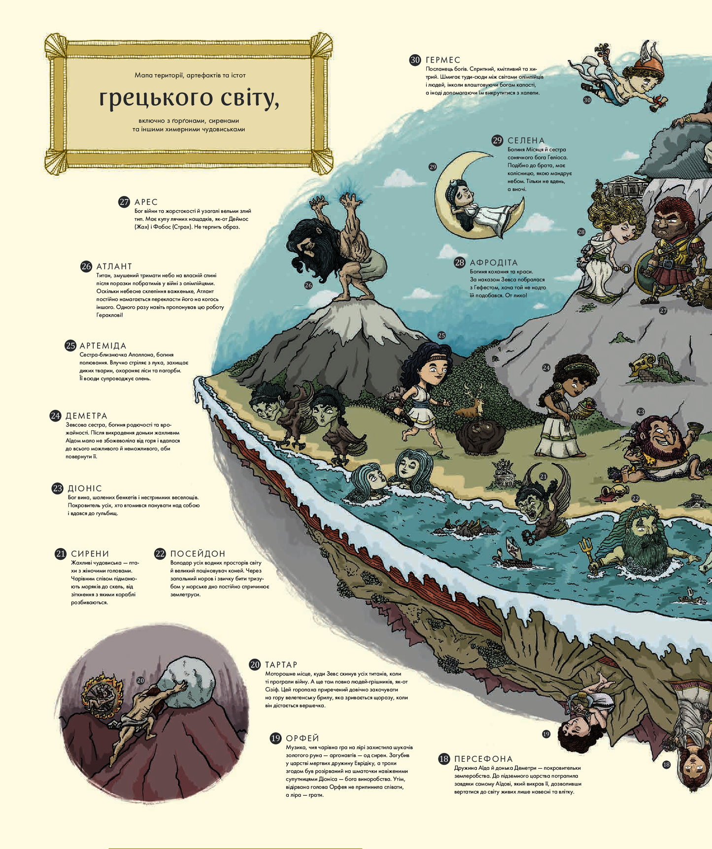 Міфологічний атлас. Тьяґо де Мораєс