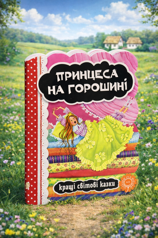Принцеса на горошині. Картонна книга