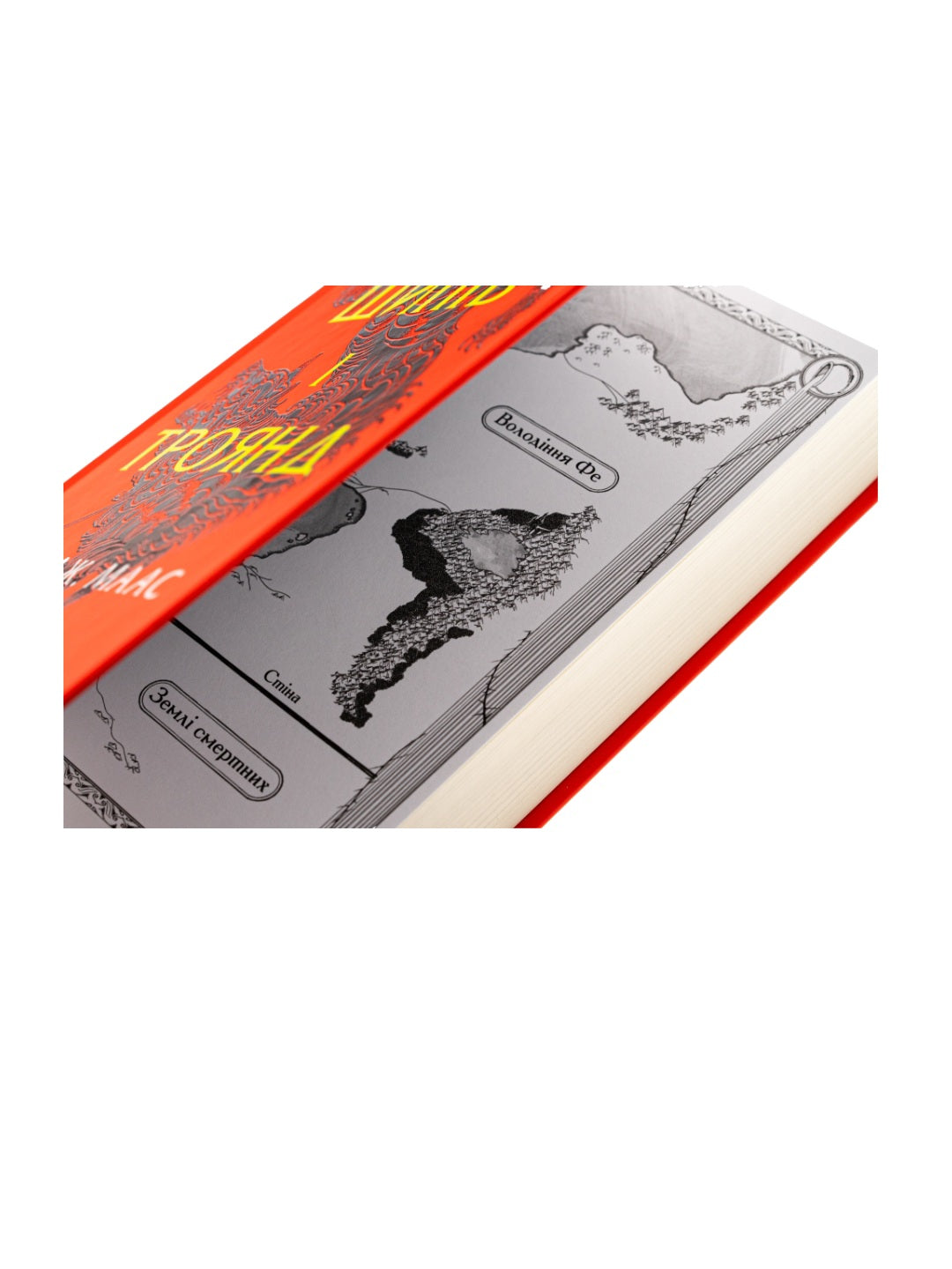 Двір шипів і троянд. Сара Дж. Маас