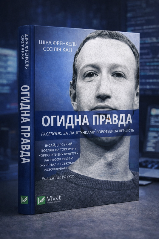 Огидна правда. Facebook. За лаштунками боротьби за першість. Шира Френкель, Сесилія Канг