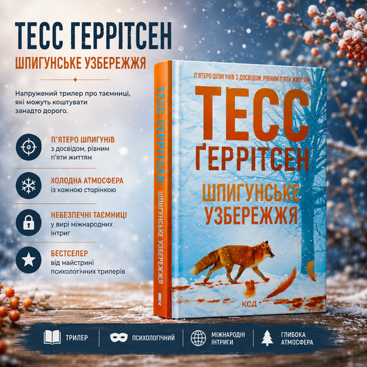 Шпигунське узбережжя. Книга 1. Тесс Ґеррітсен