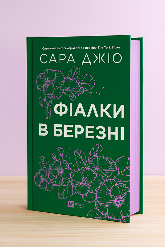 Фіалки в березні. Сара Джіо