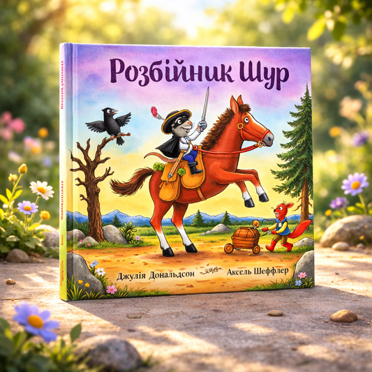 Розбійник Щур. Джулія Дональдсон