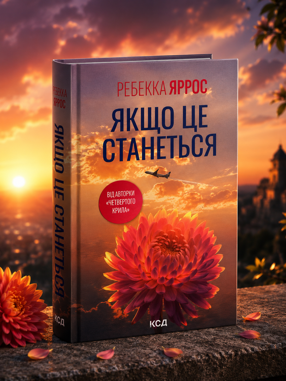 Якщо це станеться. Ребекка Яррос