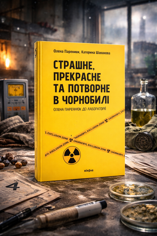 Страшне, прекрасне та потворне в Чорнобилі. Олена Паренюк, Катерина Шаванова