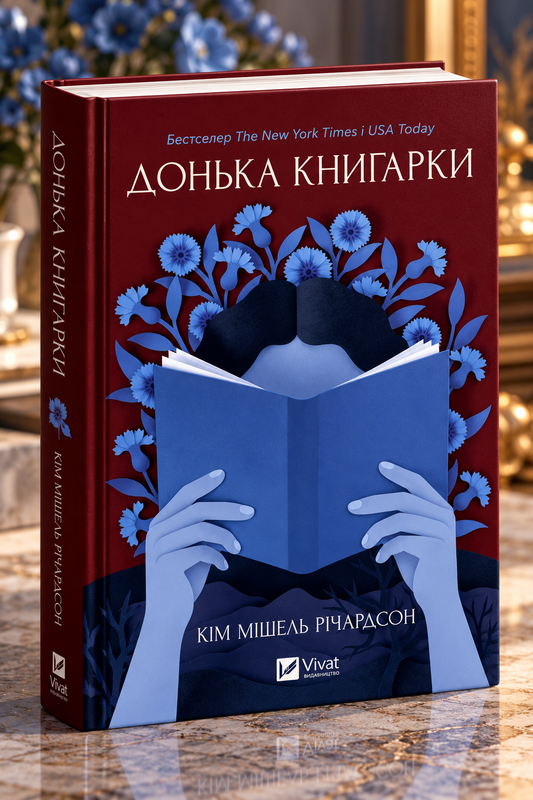 Книга Донька книгарки. Кім Мішель Річардсон. Бестселер The New York Times і USA Today