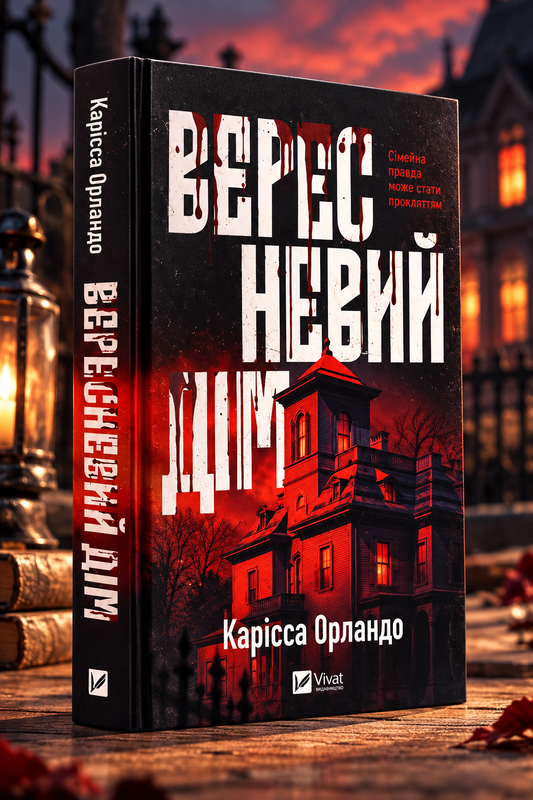 Вересневий дім. Карісса Орландо