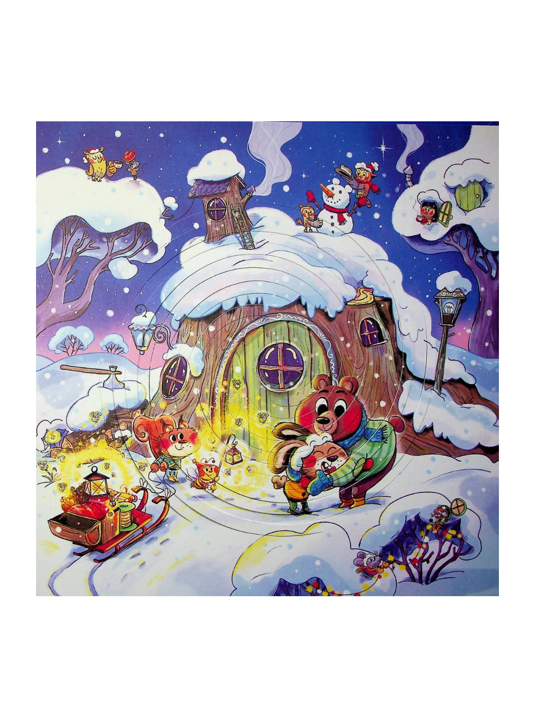 Найкраще Різдво. Мюриэль Зюрхер. Книга містить рухомі елементи