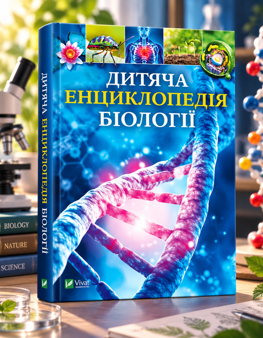 Дитяча енциклопедія біології. Том Джексон