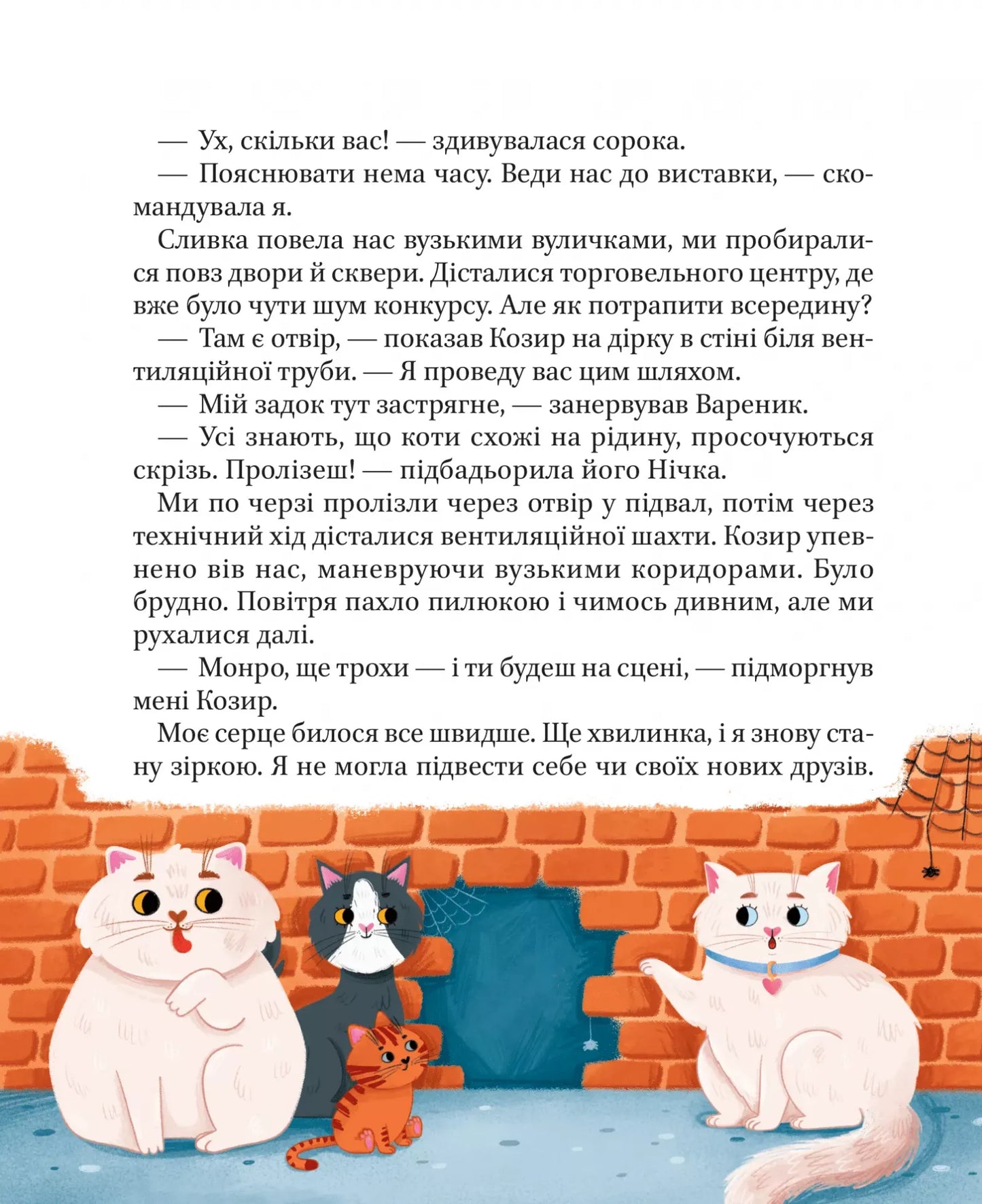 МурКотливі історії. Зоряна Биндас