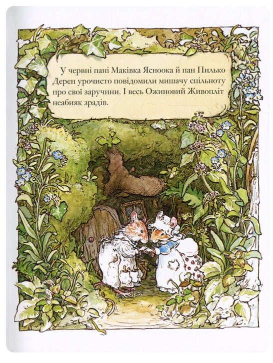 Ожиновий живопліт. Літня історія. Джилл Барклем/ Дитяча література