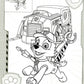 Розмальовка з наклейками. PAW Patrol (+ наклейки)