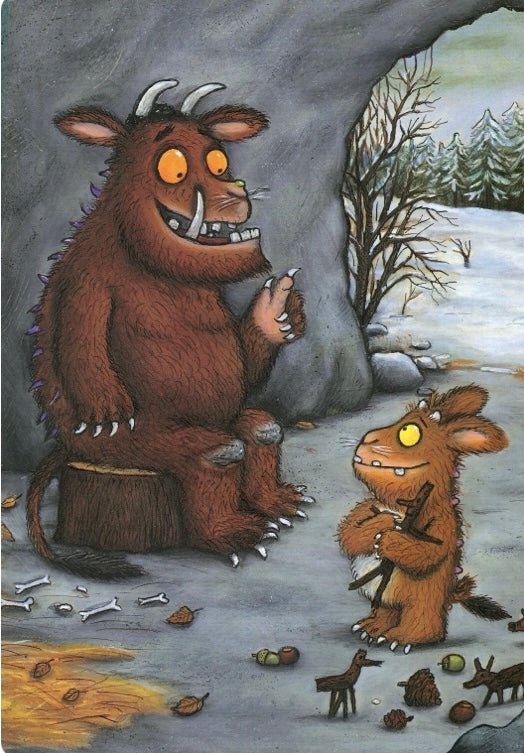 Груффалятко. Джулія Дональдсон. Аксель Шеффлер/ Дитяча література