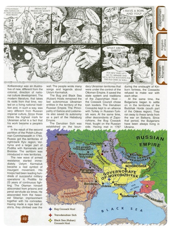 Painted History of Ukraine. Брати Капранови