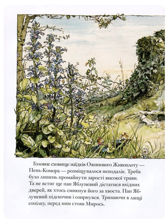 Ожиновий живопліт. Весняна історія. Джилл Барклем/ Дитяча література