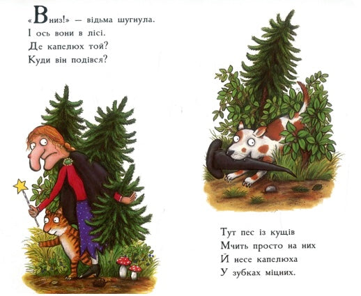 Місце на мітлі. Джулія Дональдсон/ Дитяча література