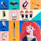 100 перших слів. Принцеси Disney/ Дитяча література/ Mалюкам 0-4р/ Картонна книга
