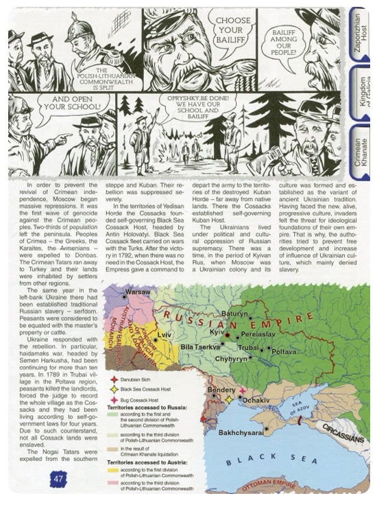 Painted History of Ukraine. Брати Капранови