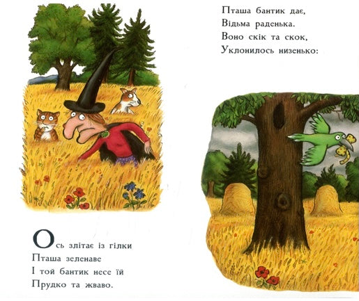 Місце на мітлі. Джулія Дональдсон/ Дитяча література