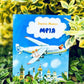 Мрія. Небесні авіалінії. М’яка обкладинка. Зоряна Живка