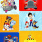 Розмальовка з наклейками. PAW Patrol (+ наклейки)
