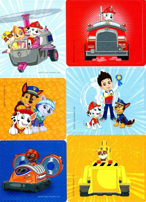 Розмальовка з наклейками. PAW Patrol (+ наклейки)